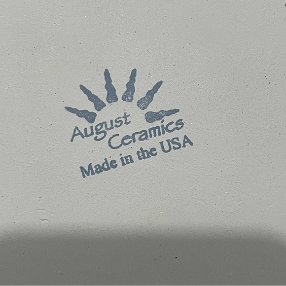 Creative Irish "Who You Have Besides You"  August Ceramics Plaque - Picture 6 of 7